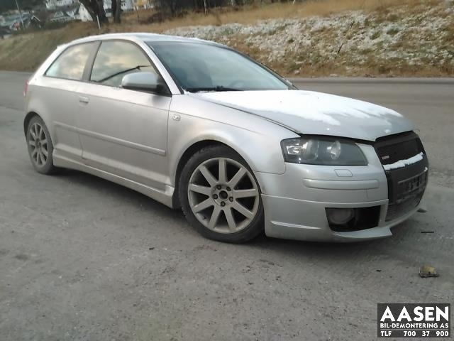 Audi A3 2003-2008 (Type II, Fase 1) , Motorkode: BKD, Girkassekode: GRF