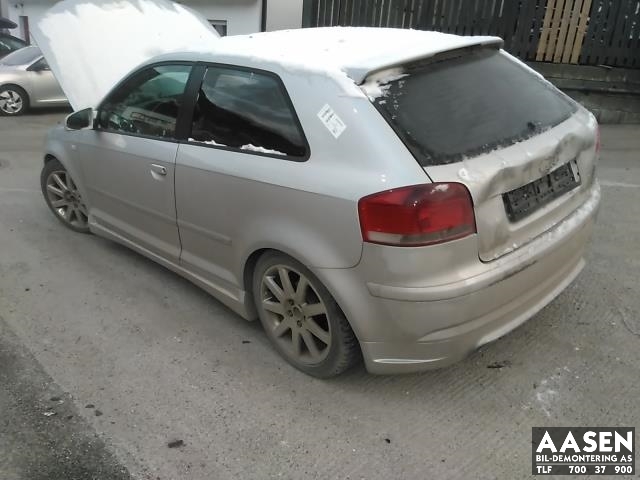 Audi A3 2003-2008 (Type II, Fase 1) , Motorkode: BKD, Girkassekode: GRF