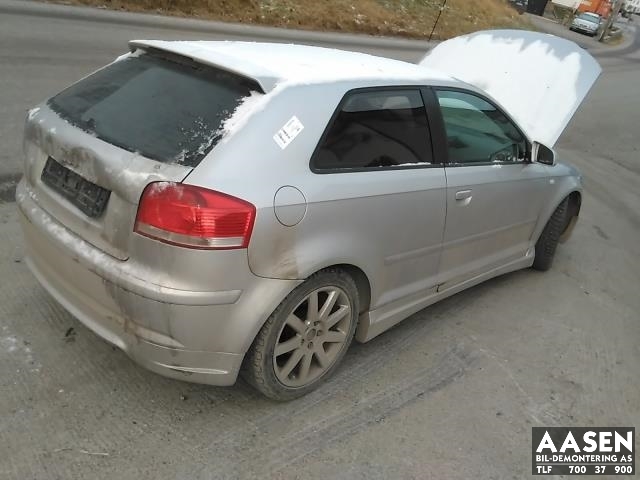 Audi A3 2003-2008 (Type II, Fase 1) , Motorkode: BKD, Girkassekode: GRF