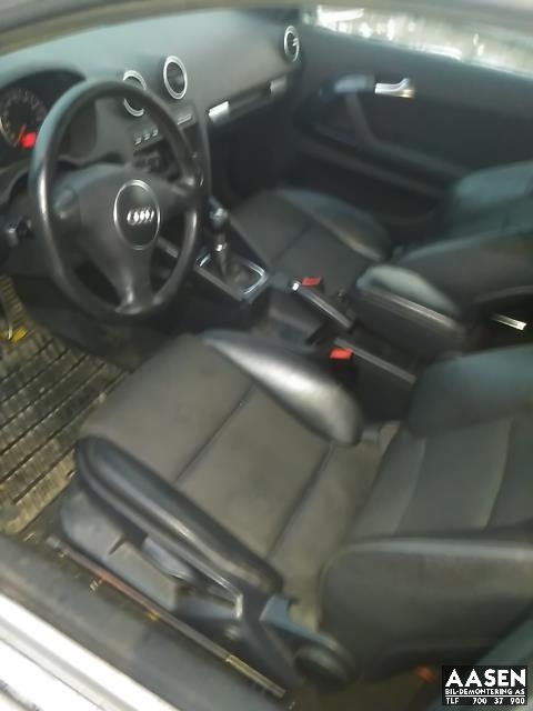 Audi A3 2003-2008 (Type II, Fase 1) , Motorkode: BKD, Girkassekode: GRF