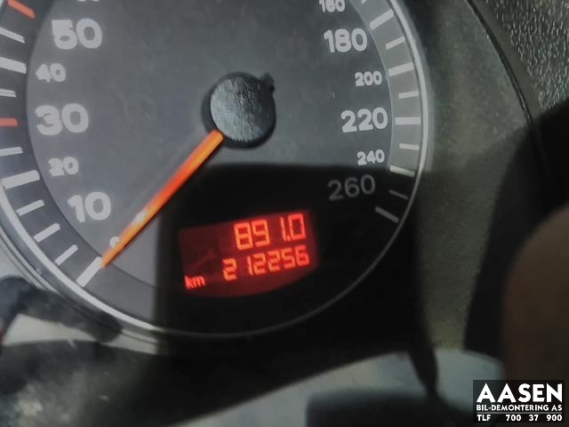 Audi A3 2003-2008 (Type II, Fase 1) , Motorkode: BKD, Girkassekode: GRF