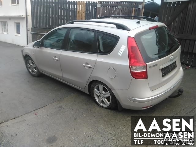 Hyundai i30 2007-2012 (Type I) , Motorkode: D4FB-PL, Girkassekode: 
