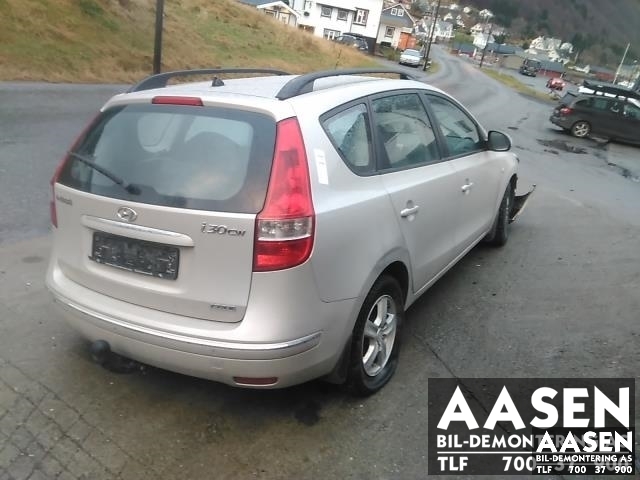 Hyundai i30 2007-2012 (Type I) , Motorkode: D4FB-PL, Girkassekode: 