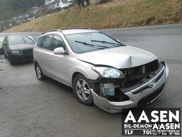 Hyundai i30 2007-2012 (Type I) , Motorkode: D4FB-PL, Girkassekode: 