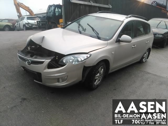Hyundai i30 2007-2012 (Type I) , Motorkode: D4FB-PL, Girkassekode: 
