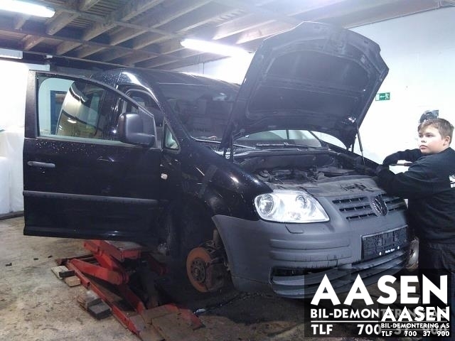 VW Caddy 2004-2010 (Type III, Fase 1) , Motorkode: BJB| BLS, Girkassekode: 