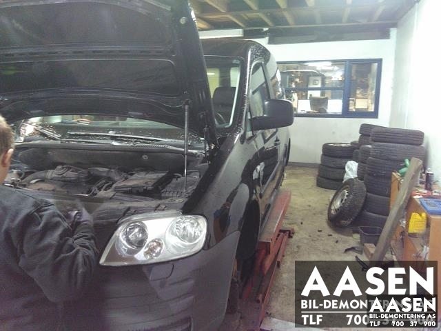 VW Caddy 2004-2010 (Type III, Fase 1) , Motorkode: BJB| BLS, Girkassekode: 