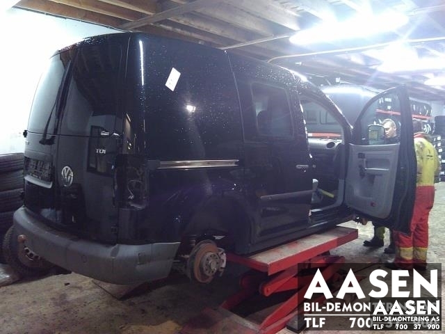 VW Caddy 2004-2010 (Type III, Fase 1) , Motorkode: BJB| BLS, Girkassekode: 
