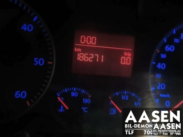 VW Caddy 2004-2010 (Type III, Fase 1) , Motorkode: BJB| BLS, Girkassekode: 
