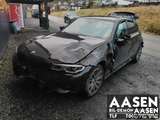 BMW 3-Serie 2018-->> (G20) (G20), Motorkode: B48B20A, Girkassekode: GA8P75HZ