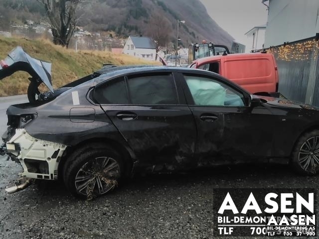 BMW 3-Serie 2018-->> (G20) (G20), Motorkode: B48B20A, Girkassekode: GA8P75HZ