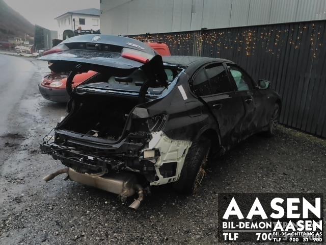BMW 3-Serie 2018-->> (G20) (G20), Motorkode: B48B20A, Girkassekode: GA8P75HZ