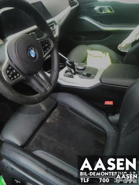 BMW 3-Serie 2018-->> (G20) (G20), Motorkode: B48B20A, Girkassekode: GA8P75HZ
