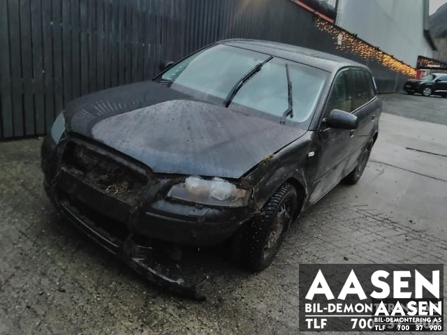 Audi A3 2003-2008 (Type II, Fase 1) , Motorkode: BGU, Girkassekode: FVH