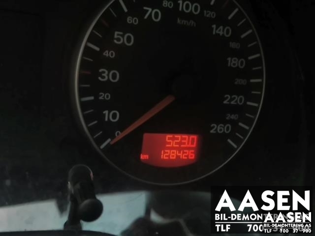 Audi A3 2003-2008 (Type II, Fase 1) , Motorkode: BGU, Girkassekode: FVH