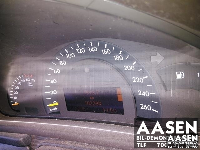 Mercedes C-Klasse 2000-2004 (Fase 1) (W203) (W203), Motorkode: 271 946, Girkassekode: 