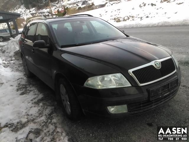 Škoda Octavia 2005-2008 (Type II, Fase 1) , Motorkode: BMM, Girkassekode: JPJ  02E 300 043 M