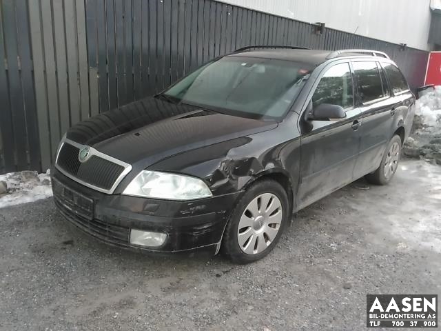 Škoda Octavia 2005-2008 (Type II, Fase 1) , Motorkode: BMM, Girkassekode: JPJ  02E 300 043 M