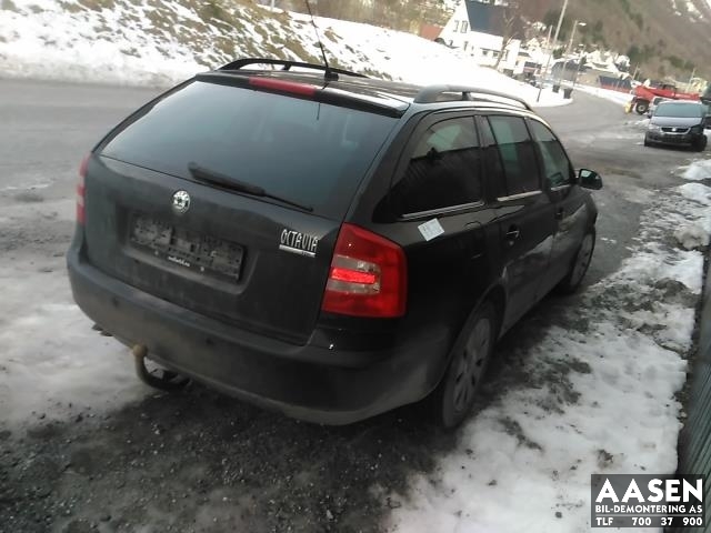 Škoda Octavia 2005-2008 (Type II, Fase 1) , Motorkode: BMM, Girkassekode: JPJ  02E 300 043 M
