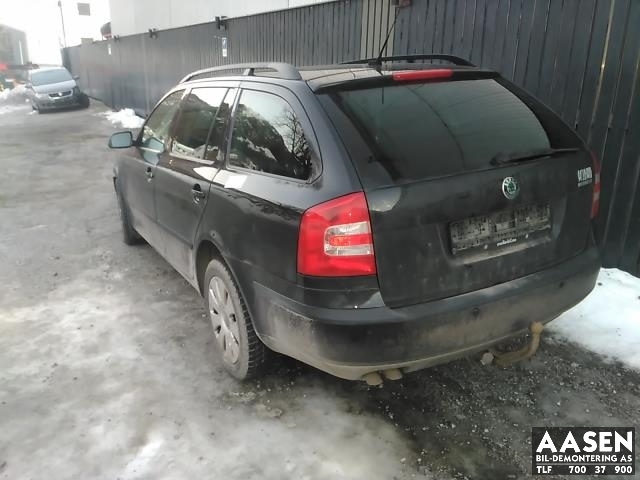 Škoda Octavia 2005-2008 (Type II, Fase 1) , Motorkode: BMM, Girkassekode: JPJ  02E 300 043 M