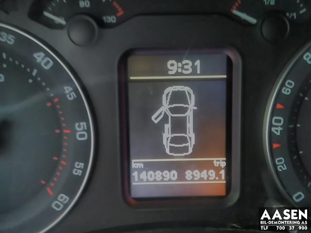Škoda Octavia 2005-2008 (Type II, Fase 1) , Motorkode: BMM, Girkassekode: JPJ  02E 300 043 M