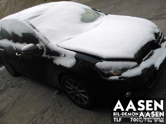 VW Golf VI 2008-2012 , Motorkode: CFFB, Girkassekode: LNM