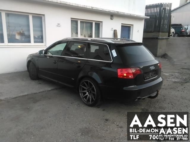 Audi A4 2004-2008 (Type III) (B7) (B7), Motorkode: BPW, Girkassekode: JEE