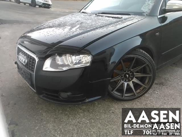 Audi A4 2004-2008 (Type III) (B7) (B7), Motorkode: BPW, Girkassekode: JEE