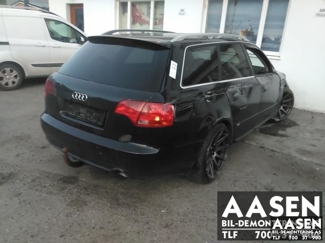 Audi A4 2004-2008 (Type III) (B7) (B7), Motorkode: BPW, Girkassekode: JEE