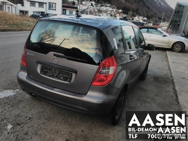 Mercedes A-Klasse 2005-2012 (W169) (W169), Motorkode: 640942, Girkassekode: D722800