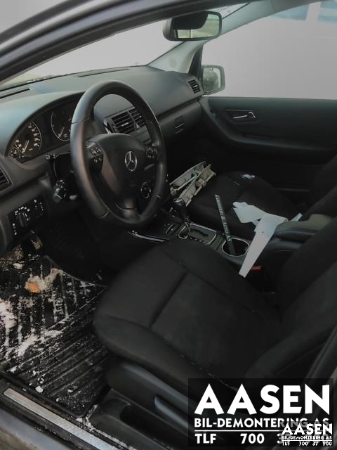 Mercedes A-Klasse 2005-2012 (W169) (W169), Motorkode: 640942, Girkassekode: D722800