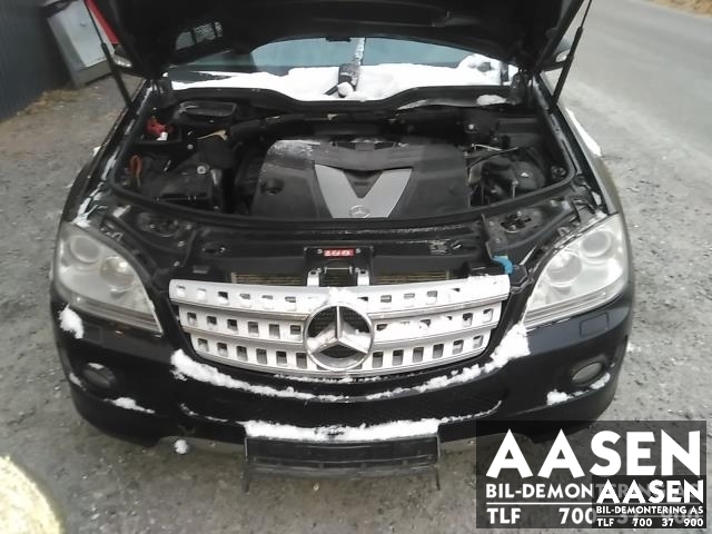 Mercedes ML 2005-2011 (W164) (W164), Motorkode: 642940, Girkassekode: 