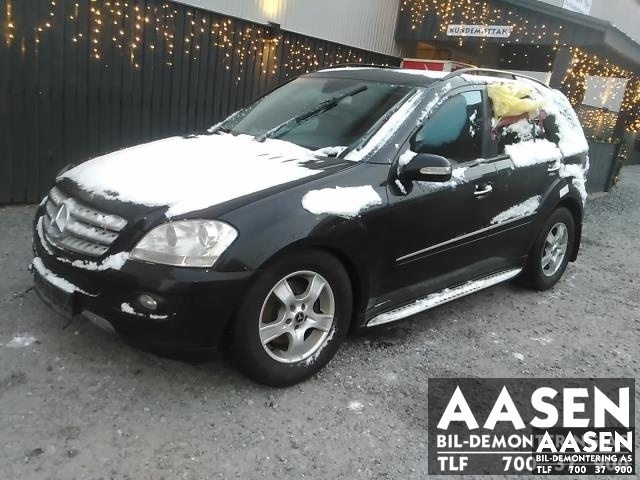 Mercedes ML 2005-2011 (W164) (W164), Motorkode: 642940, Girkassekode: 
