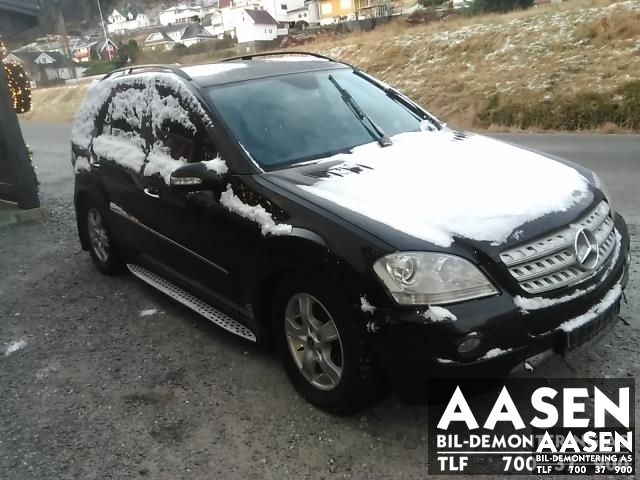 Mercedes ML 2005-2011 (W164) (W164), Motorkode: 642940, Girkassekode: 