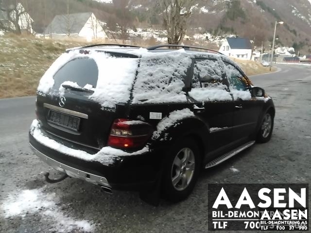 Mercedes ML 2005-2011 (W164) (W164), Motorkode: 642940, Girkassekode: 