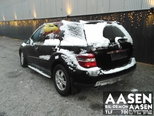 Mercedes ML 2005-2011 (W164) (W164), Motorkode: 642940, Girkassekode: 