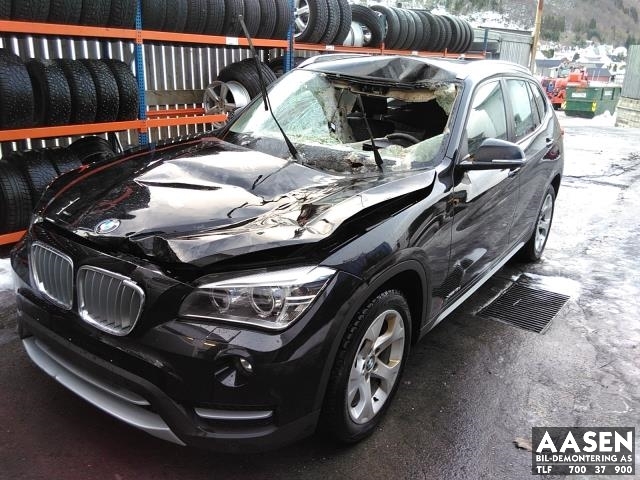 BMW X1 2009-2015 (E84) (E84), Motorkode: N47D20C, Girkassekode: GA8HP45X - WAK