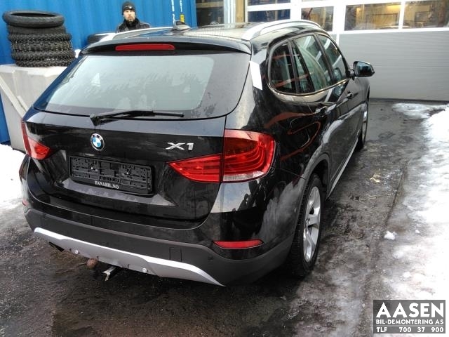 BMW X1 2009-2015 (E84) (E84), Motorkode: N47D20C, Girkassekode: GA8HP45X - WAK
