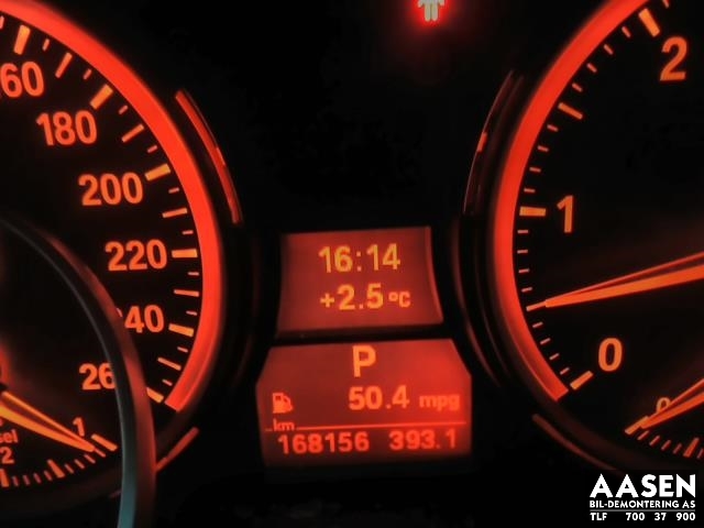 BMW X1 2009-2015 (E84) (E84), Motorkode: N47D20C, Girkassekode: GA8HP45X - WAK