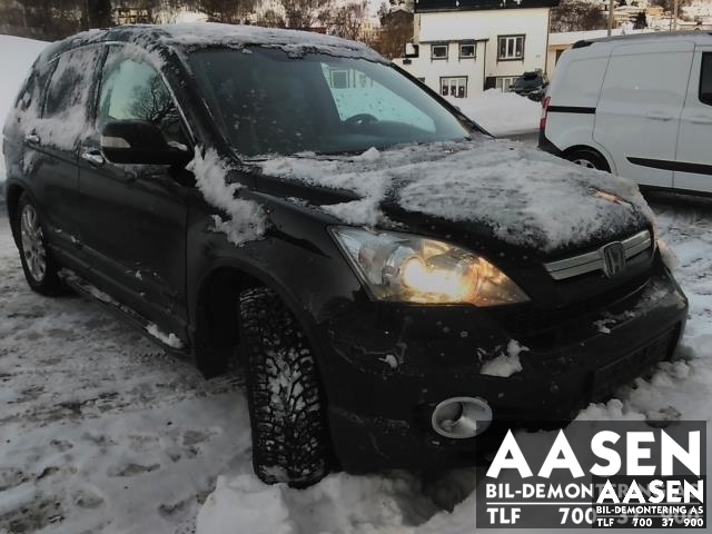 Honda CR-V 2007-2012 (Type III) , Motorkode: N22A2, Girkassekode: 