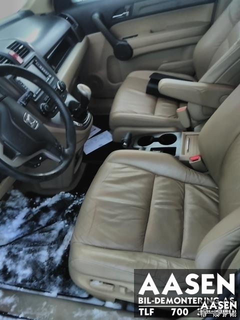 Honda CR-V 2007-2012 (Type III) , Motorkode: N22A2, Girkassekode: 