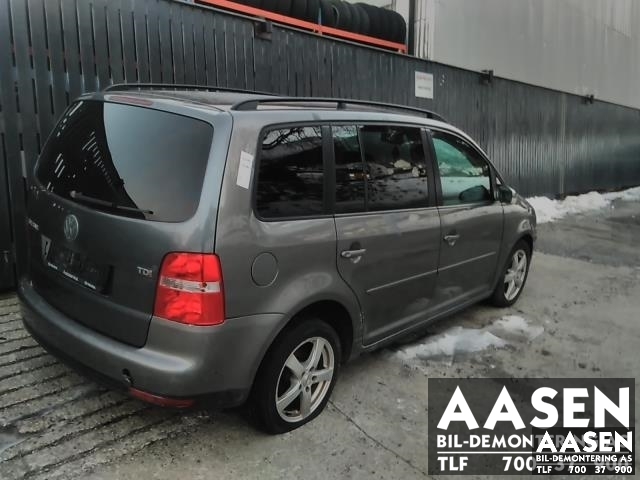 VW Touran 2007-2010 (Type I, Fase 2) , Motorkode: BLS, Girkassekode: JYK / 02S 300 046 B