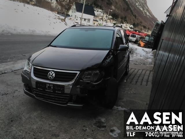 VW Touran 2007-2010 (Type I, Fase 2) , Motorkode: BLS, Girkassekode: JYK / 02S 300 046 B