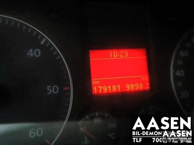 VW Touran 2007-2010 (Type I, Fase 2) , Motorkode: BLS, Girkassekode: JYK / 02S 300 046 B