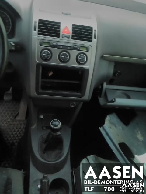 VW Touran 2007-2010 (Type I, Fase 2) , Motorkode: BLS, Girkassekode: JYK / 02S 300 046 B