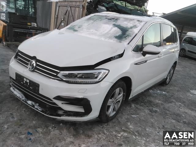VW Touran 2015-2021 (Type II) , Motorkode: CZDA, Girkassekode: SSM
