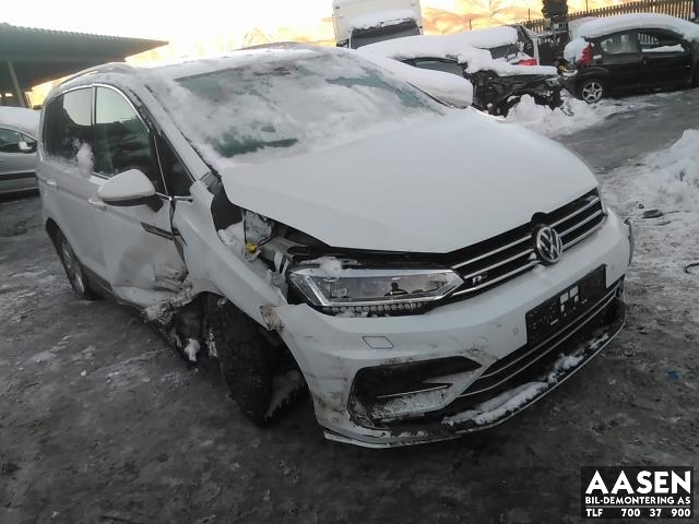 VW Touran 2015-2021 (Type II) , Motorkode: CZDA, Girkassekode: SSM