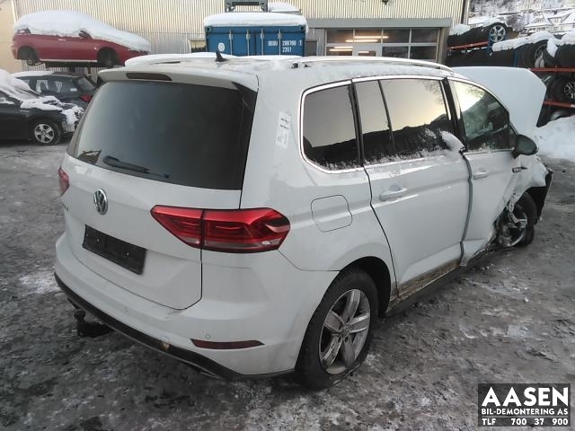 VW Touran 2015-2021 (Type II) , Motorkode: CZDA, Girkassekode: SSM