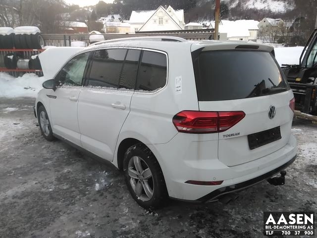 VW Touran 2015-2021 (Type II) , Motorkode: CZDA, Girkassekode: SSM