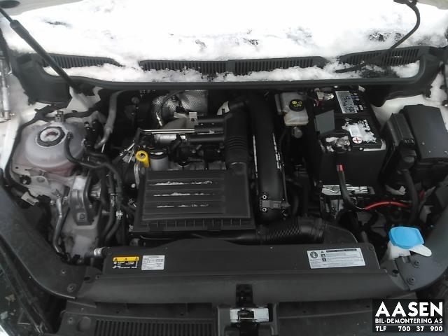 VW Touran 2015-2021 (Type II) , Motorkode: CZDA, Girkassekode: SSM